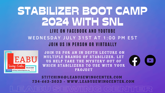 2024 SNL Stabilizer Boot Camp!