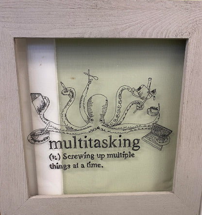 Embroidery Screen 18" x 36"