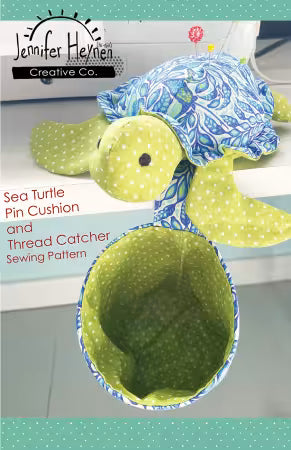 Turtle Thread Catcher Class with Michelle