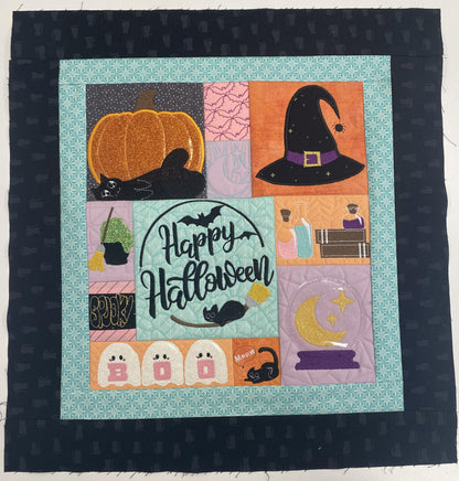 Leabu Originals: Halloween Medley 18" Pillow