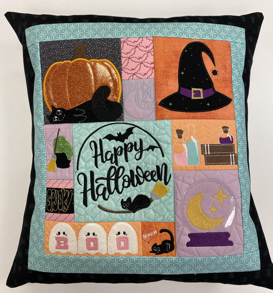 Leabu Originals: Halloween Medley 18" Pillow
