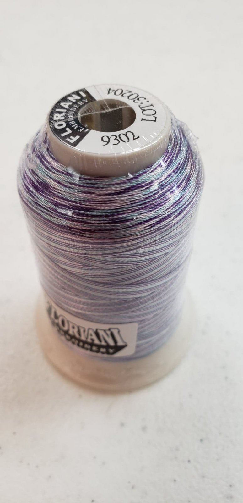 Floriani Variegated Polyester Embroidery Thread