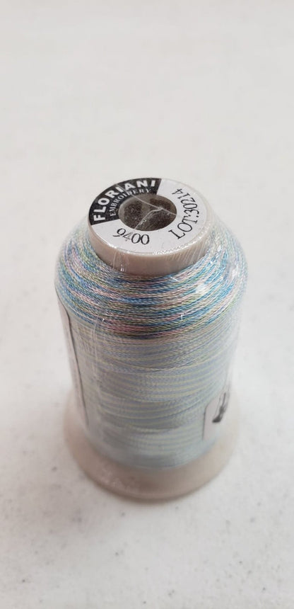 Floriani Variegated Polyester Embroidery Thread