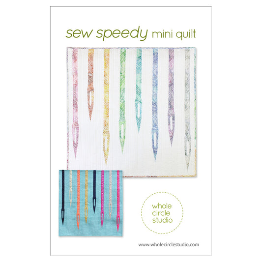 Sew Speedy Mini Quilt Pattern