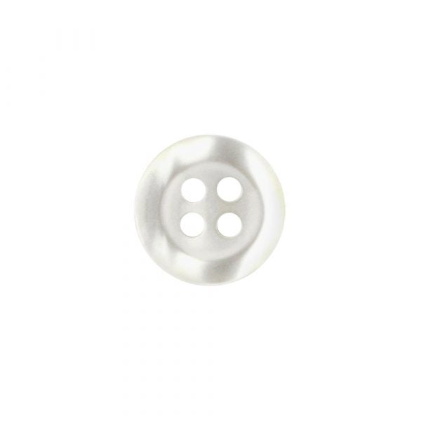 Hemline Clear Buttons 15mm