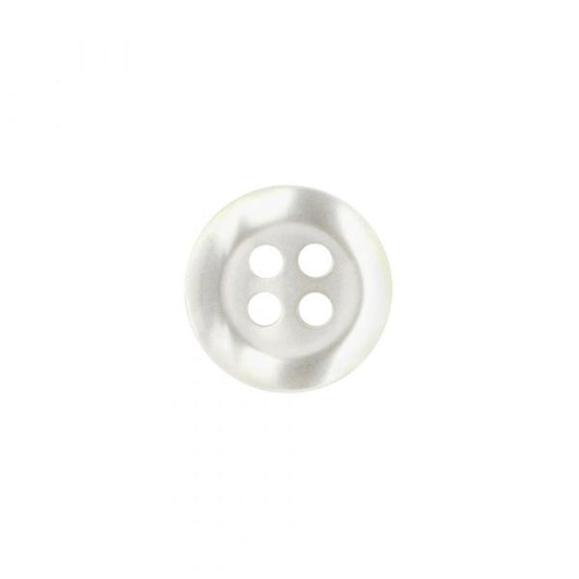 Hemline Clear Buttons 15mm