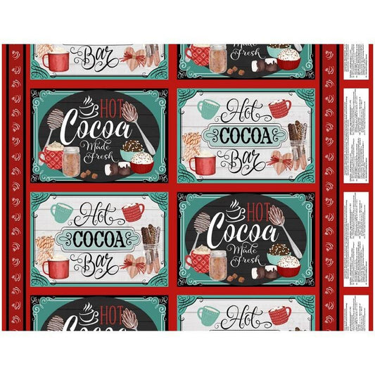 Cocoa Sweet Placemat Panel