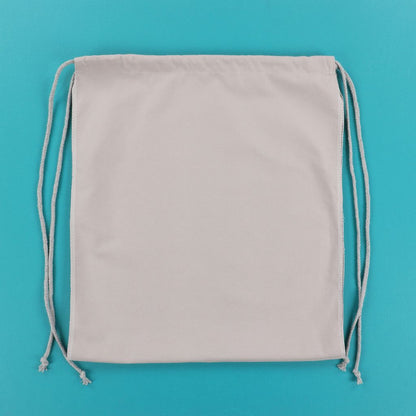 Canvas Cinch Backpack Blank *Preorder*