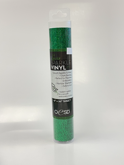 Luxe Sparkle Vinyl