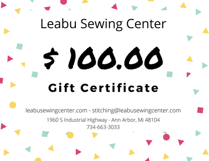 Gift Certificates