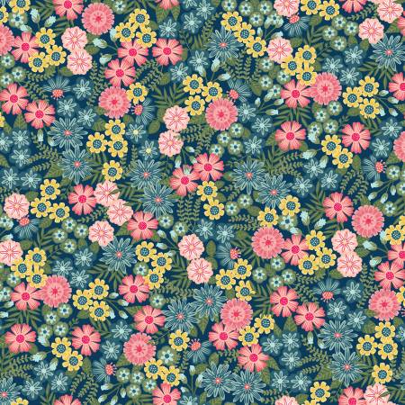 Kimberbell Vintage Flora Fabric yardage