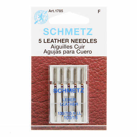 Schmetz Leather Machine Needle Size 100/16