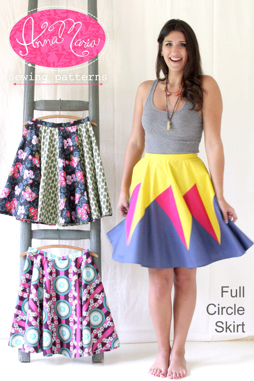 Full circle skirt