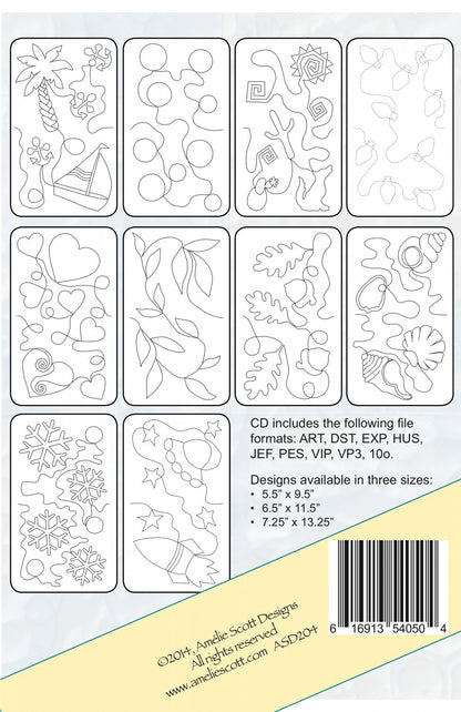 Edge-to-Edge Quilting on your Embroidery Machine Expansion Packs