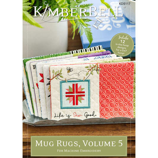 Kimberbell Mug Rugs Vol. 5