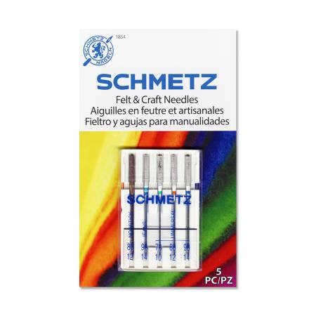 SCHMETZ Felt & Craft Needles