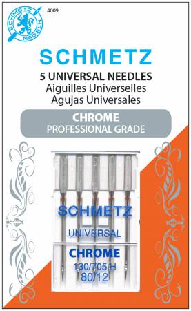 Universal Schmetz Needle 5 ct, Size 80/12