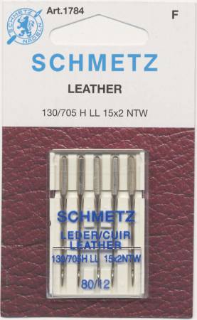 Schmetz Leather Machine Needle Size 80/12