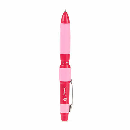 Pencil Trio White Black Pink