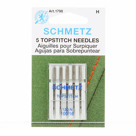 Schmetz Topstitch Machine Needle Size 100/16