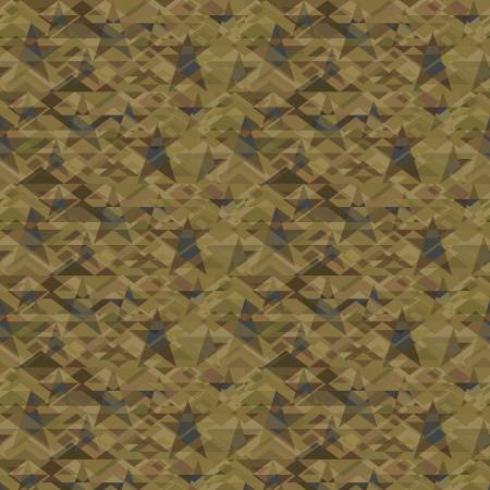 Light Green Star Mosaic # 2610-060