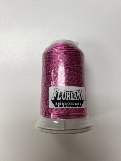 Floriani Variegated Polyester Embroidery Thread