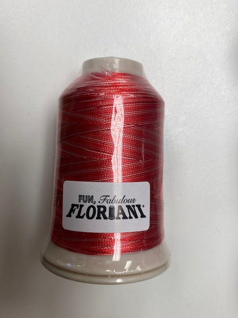 Florinia Thread Variigated Floriani Variegated Polyester Embroidery Thread – Leabu Sewing Center