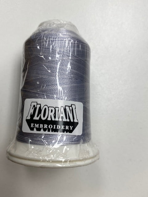 Floriani Variegated Polyester Embroidery Thread