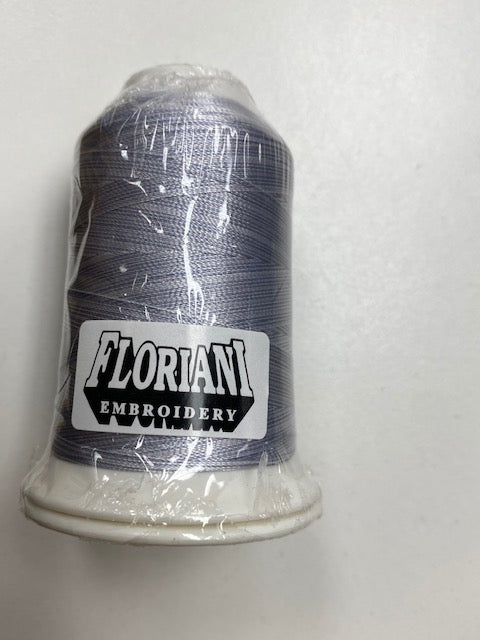 Florinia Thread Variigated Floriani Variegated Polyester Embroidery Thread – Leabu Sewing Center