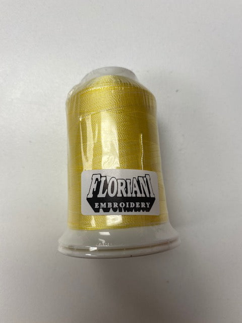 Floriani Polyester Embroidery Thread 1000m/1100yds Old Gold