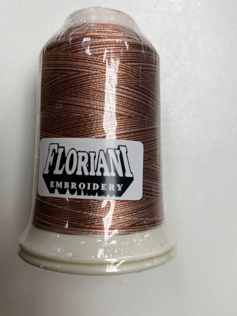 Floriani Variegated Polyester Embroidery Thread