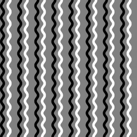 LAST CHANCE! Gray Wavy Stripe # 8255M-K