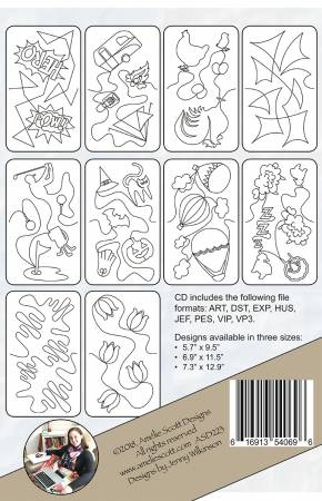 Edge-to-Edge Quilting on your Embroidery Machine Expansion Packs