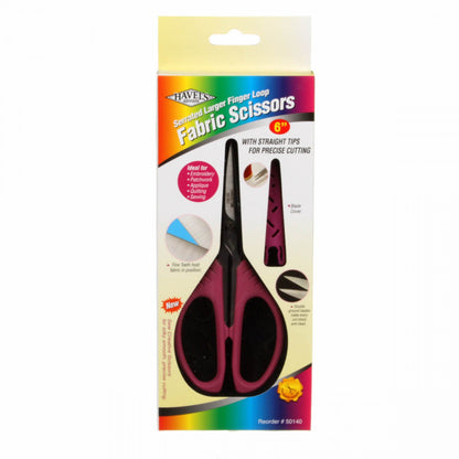 Serrated Large Loop Fabric Scissors