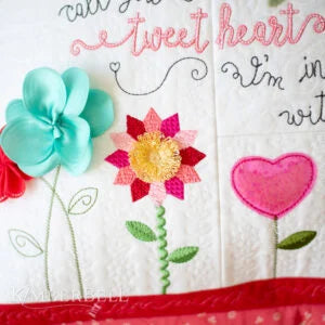 Let Me Call You Tweetheart Pillow Kit for Machine Embroidery