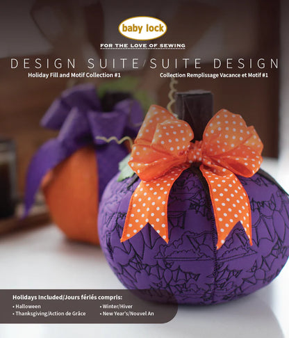 BabyLock Design Suite Collections and Decorative Fills & Motifs