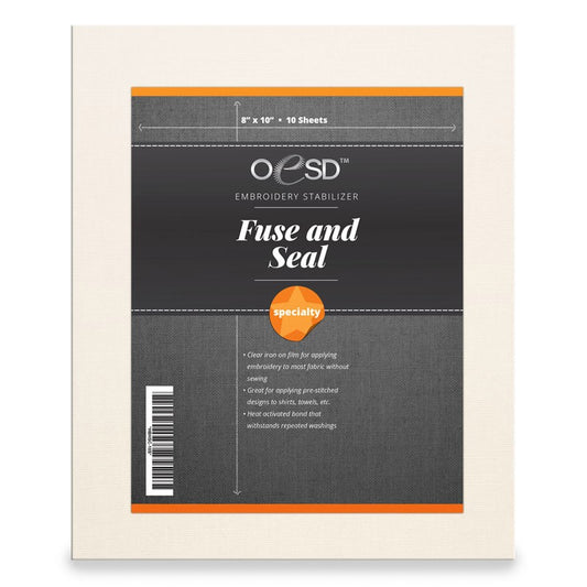 OESD Fuse and Seal - 20 Sheets of 8" x 10"