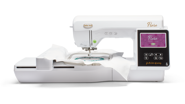 Baby Lock Flare WiFi Enabled Embroidery Machine