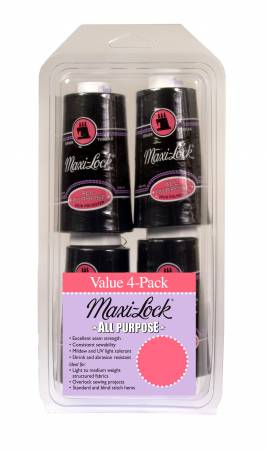 Maxi Lock All Purpose 4 Pack