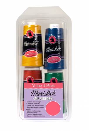 Maxi Lock All Purpose 4 Pack