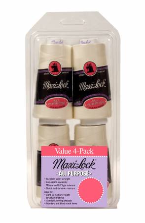 Maxi Lock All Purpose 4 Pack