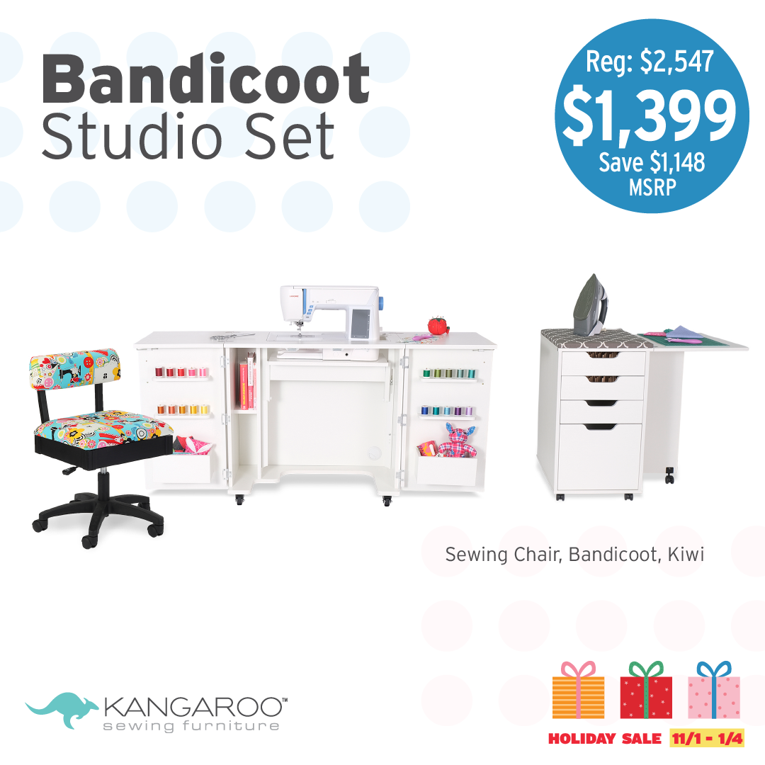 Bandicoot Studio Set