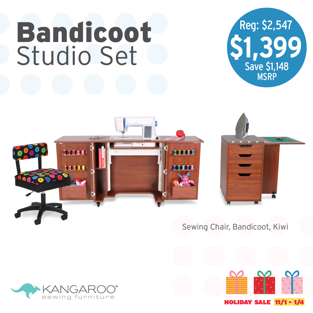 Bandicoot Studio Set
