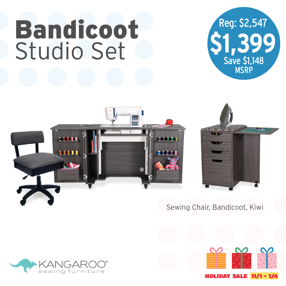 Bandicoot Studio Set