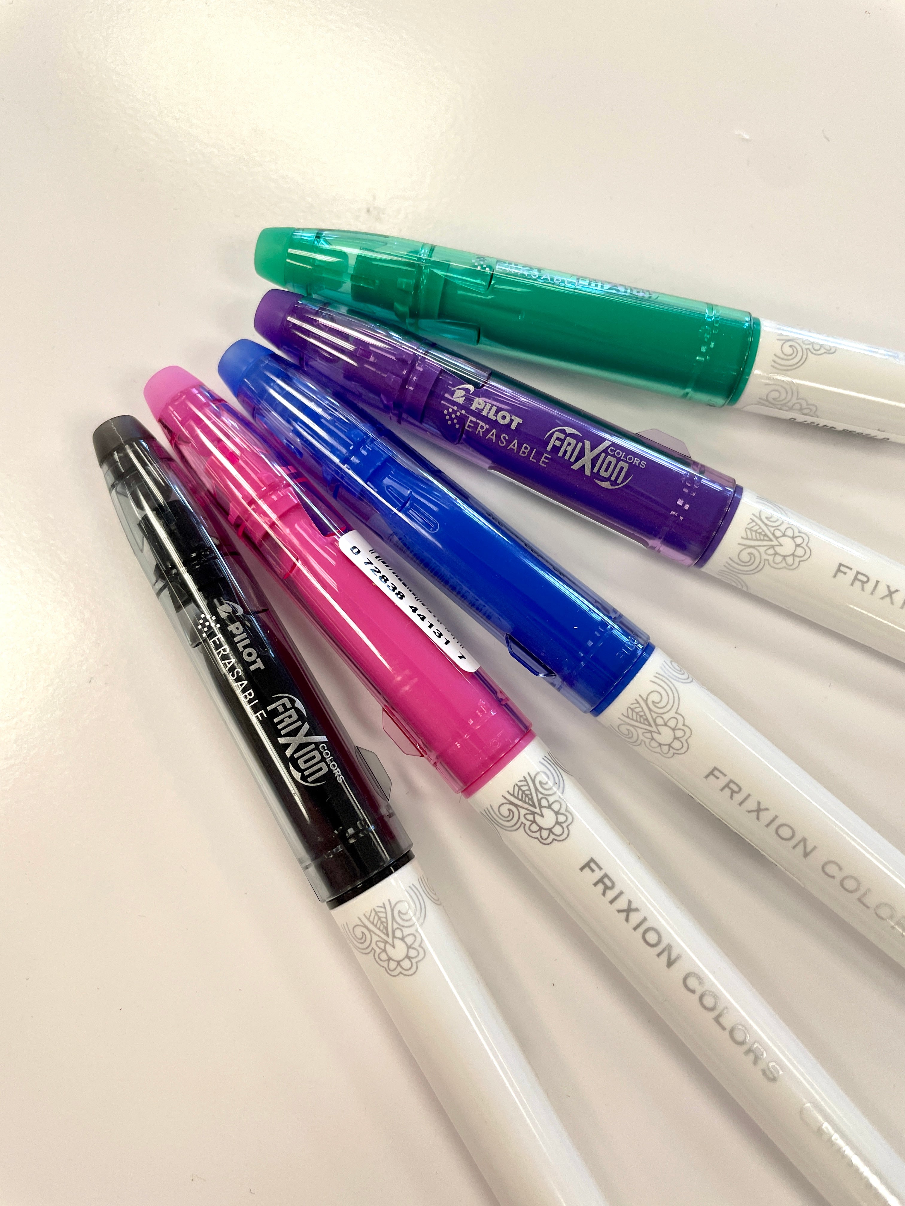 Friction Color FriXion Heat Erasable – Leabu Sewing Center