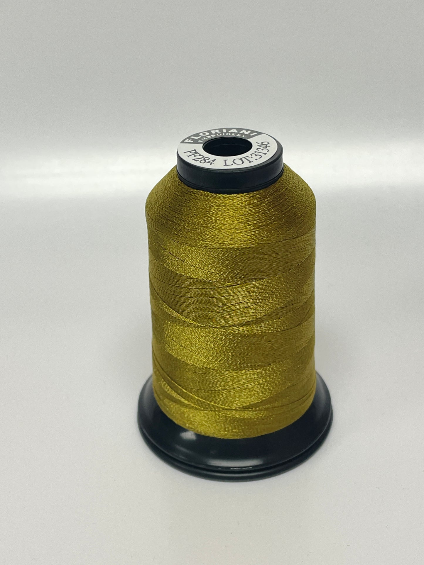 Floriani PTG31 Metallic Bronze Embroidery Thread - Moore's Sewing