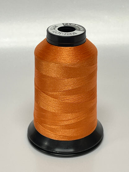Floriani Embroidery Thread - Oranges