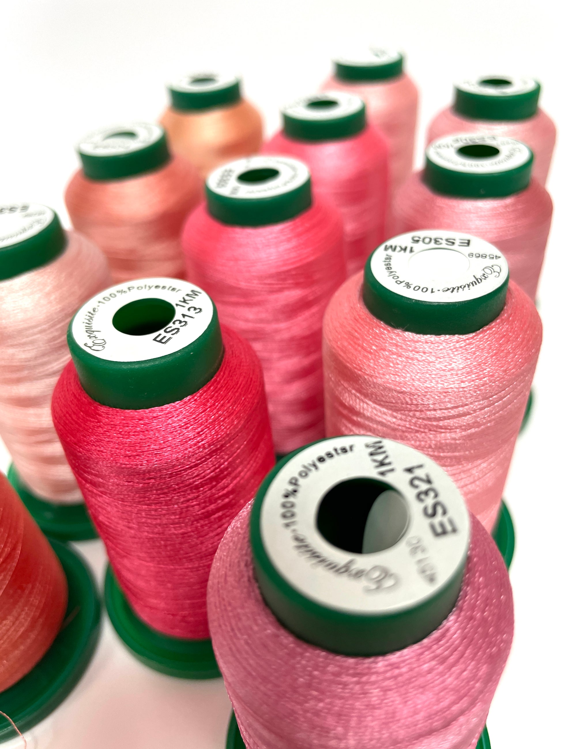 Exquisite Embroidery Thread Quartets Pretty In Pink Thread Set - 376, 307,  305, & 321