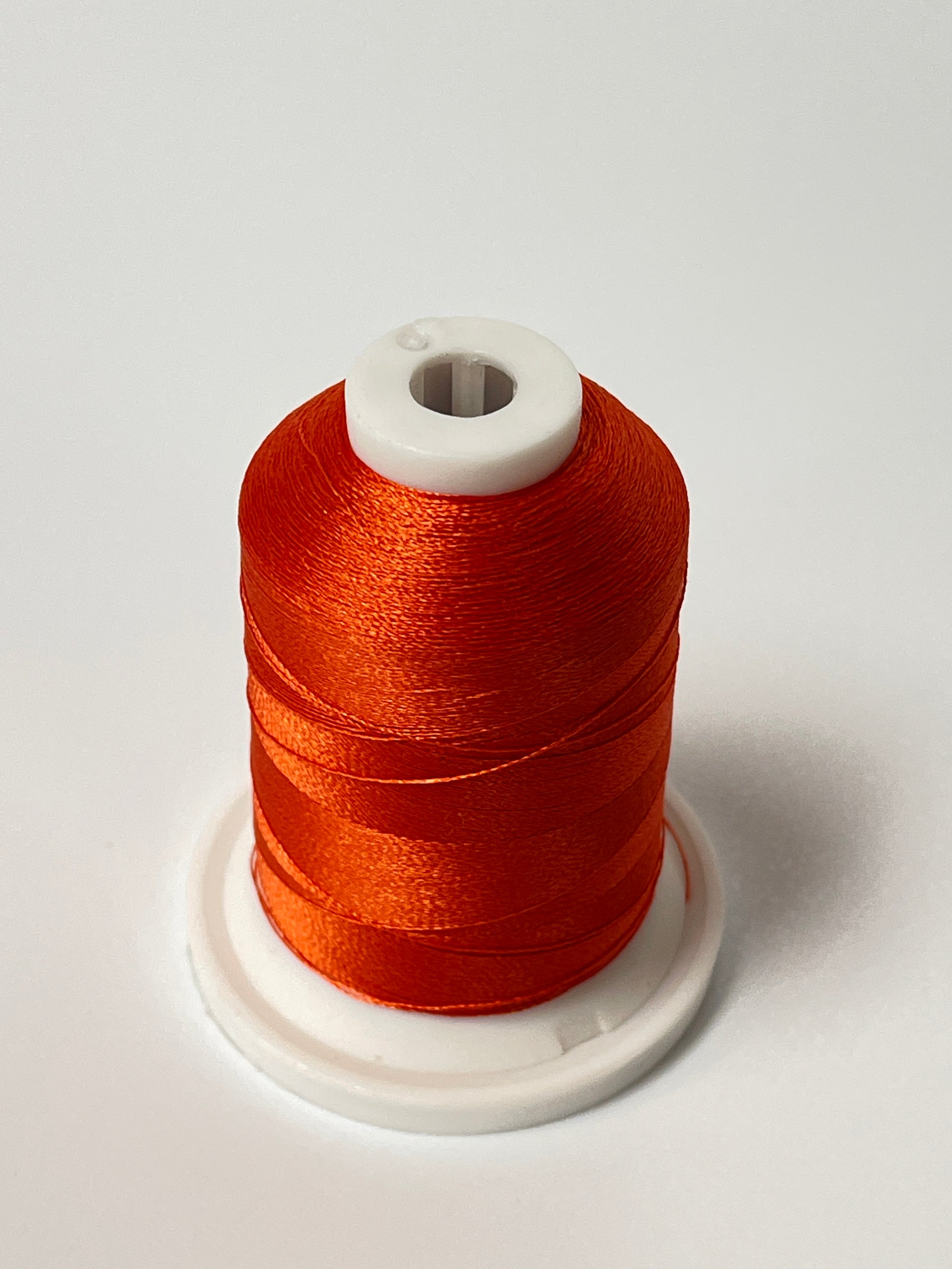 Brother ETP208 - ORANGE Polyester Embroidery Thread