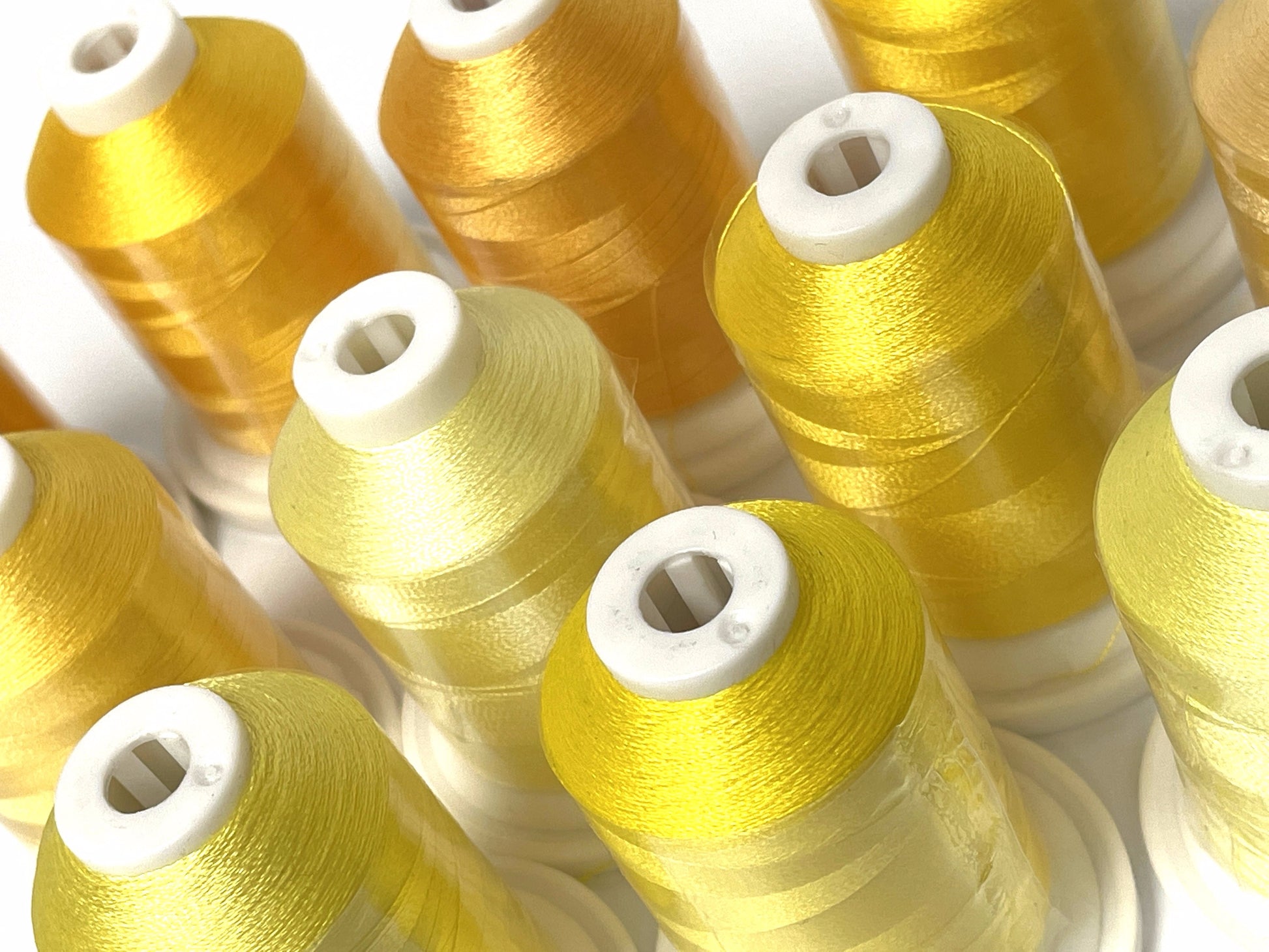 Bliss Embroidery Yarn // RTS – What Mustard Made
